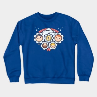 Olympic Teamwork Crewneck Sweatshirt